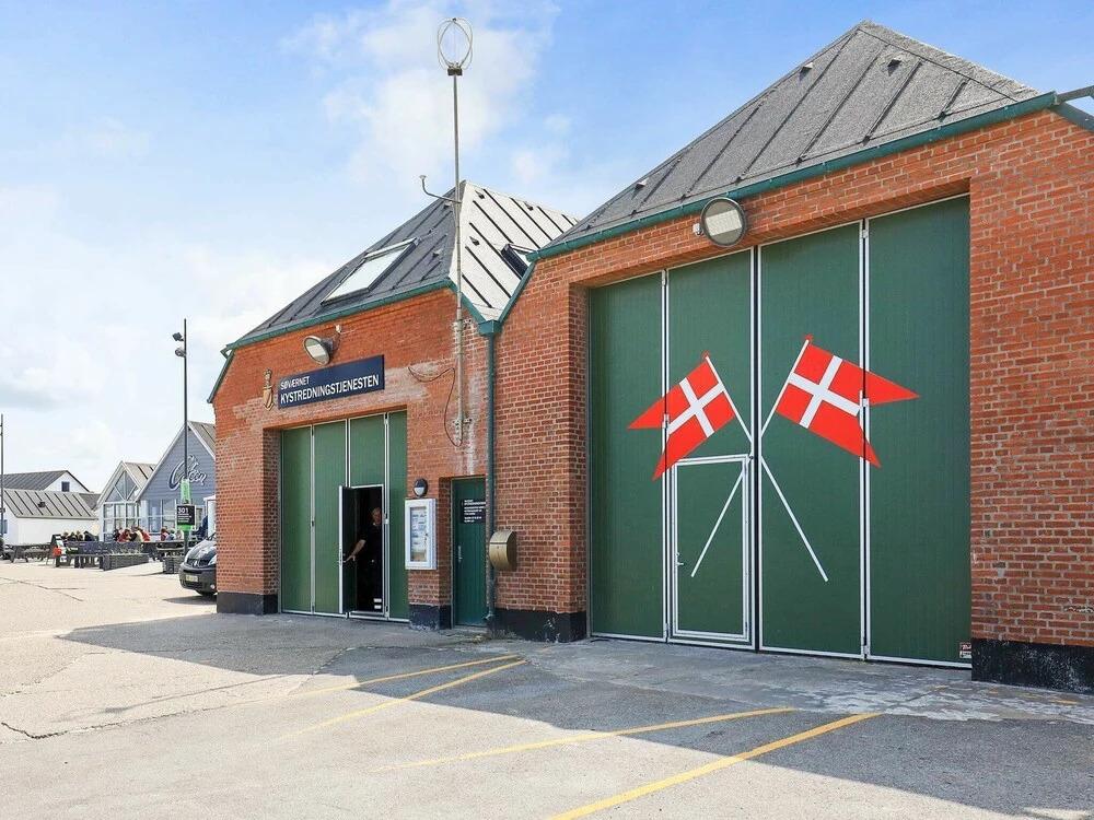 Beautiful Holiday Home in Jutland With Lawn - главное фото