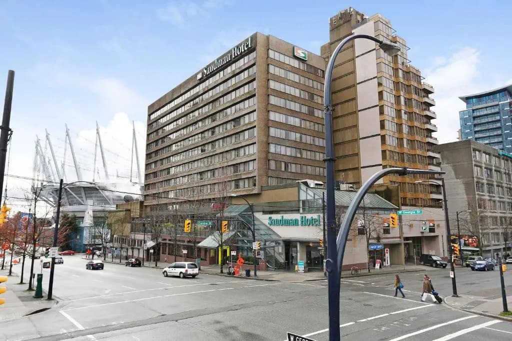 Sandman Hotel Vancouver Downtown - главное фото