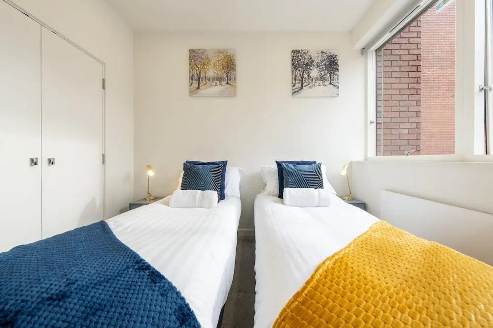 Luxury 1 Bedroom Serviced Apartment in the Heart of Stevenage - главное фото
