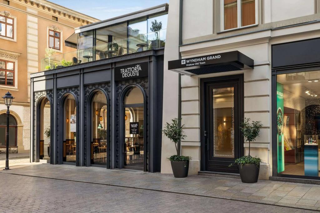 Wyndham Grand Krakow Old Town - главное фото