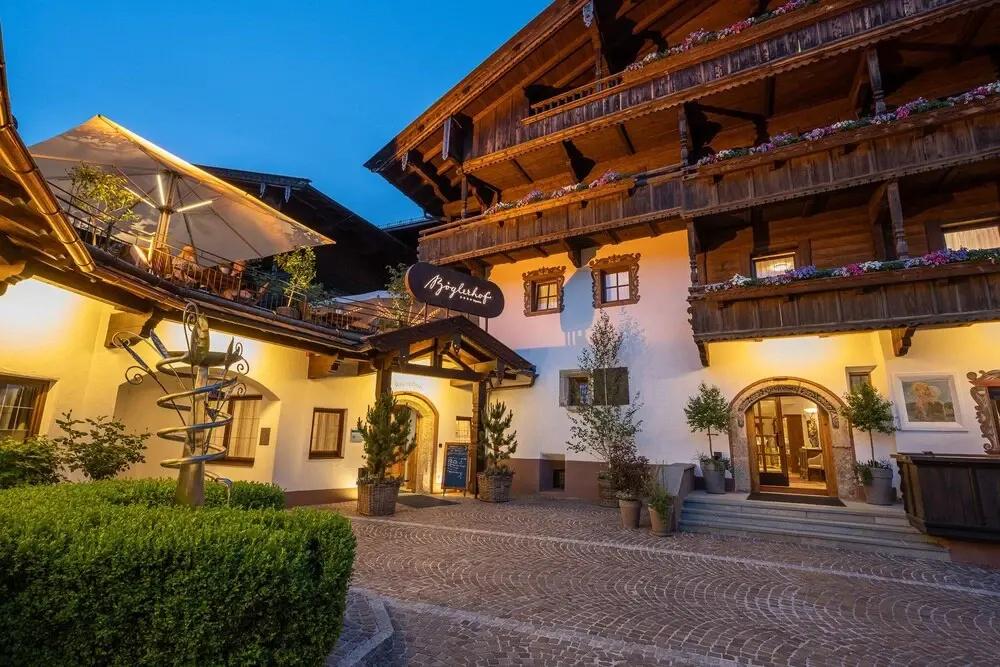 Der Böglerhof - pure nature resort - главное фото