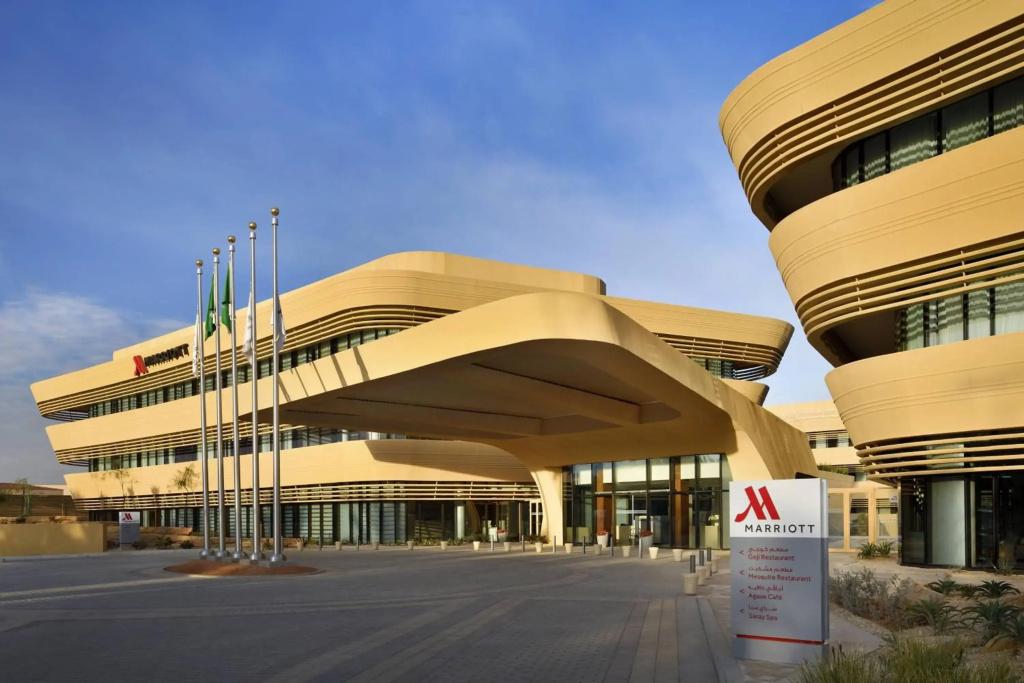 Marriott Riyadh Diplomatic Quarter - главное фото