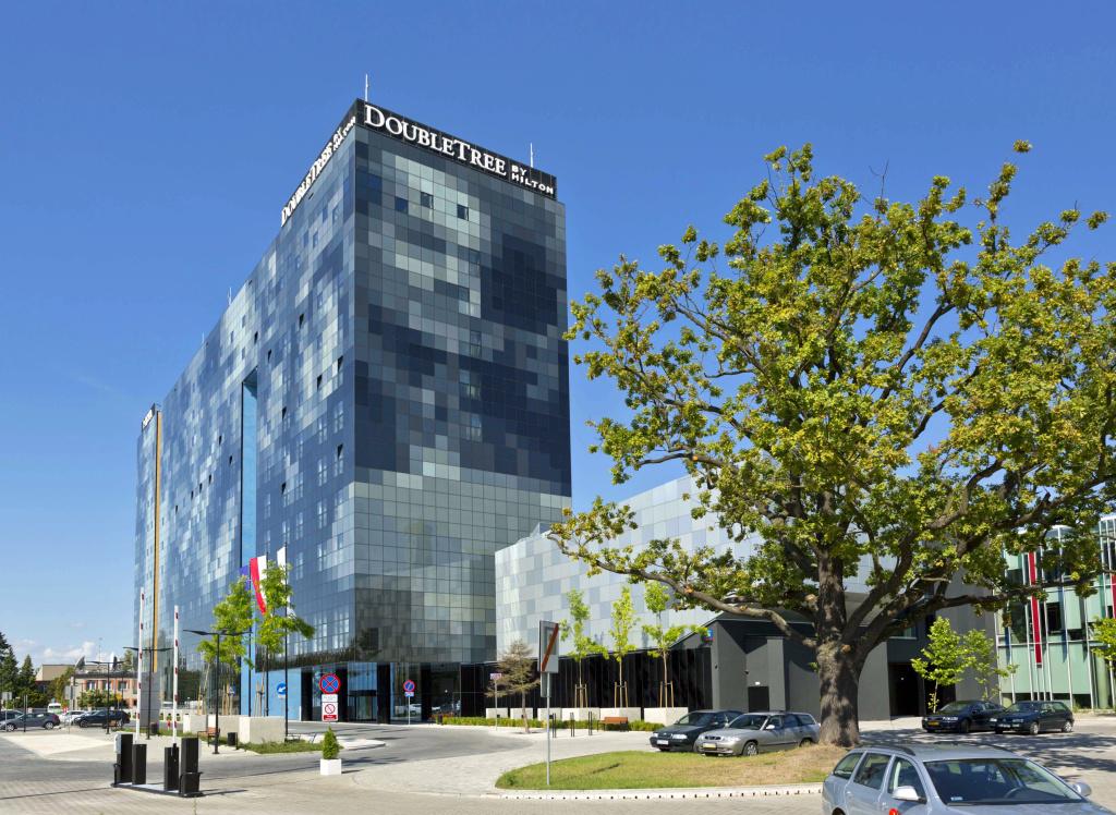 DoubleTree by Hilton Hotel Lodz - главное фото