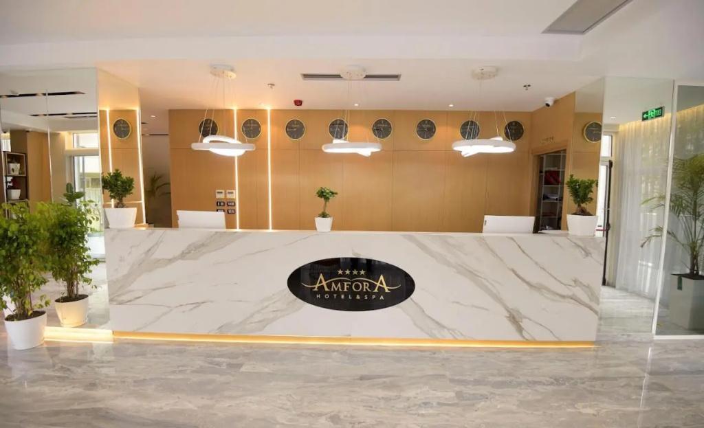 Amfora Hotel & Spa - главное фото