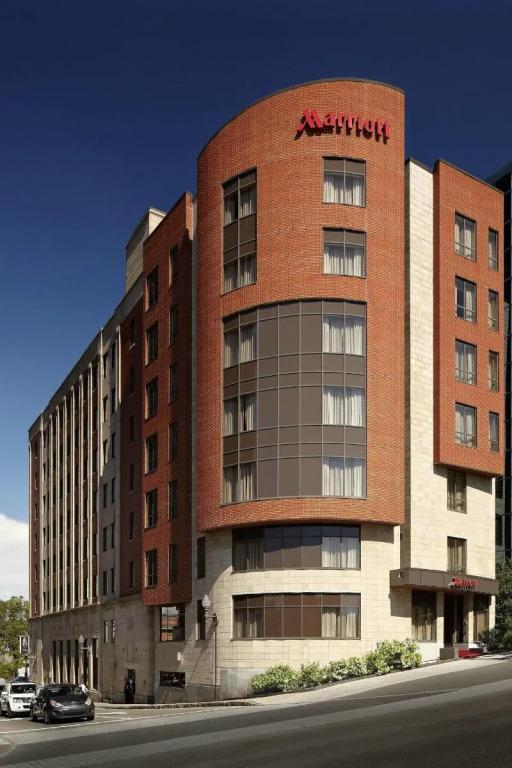 Quebec City Marriott Downtown - главное фото