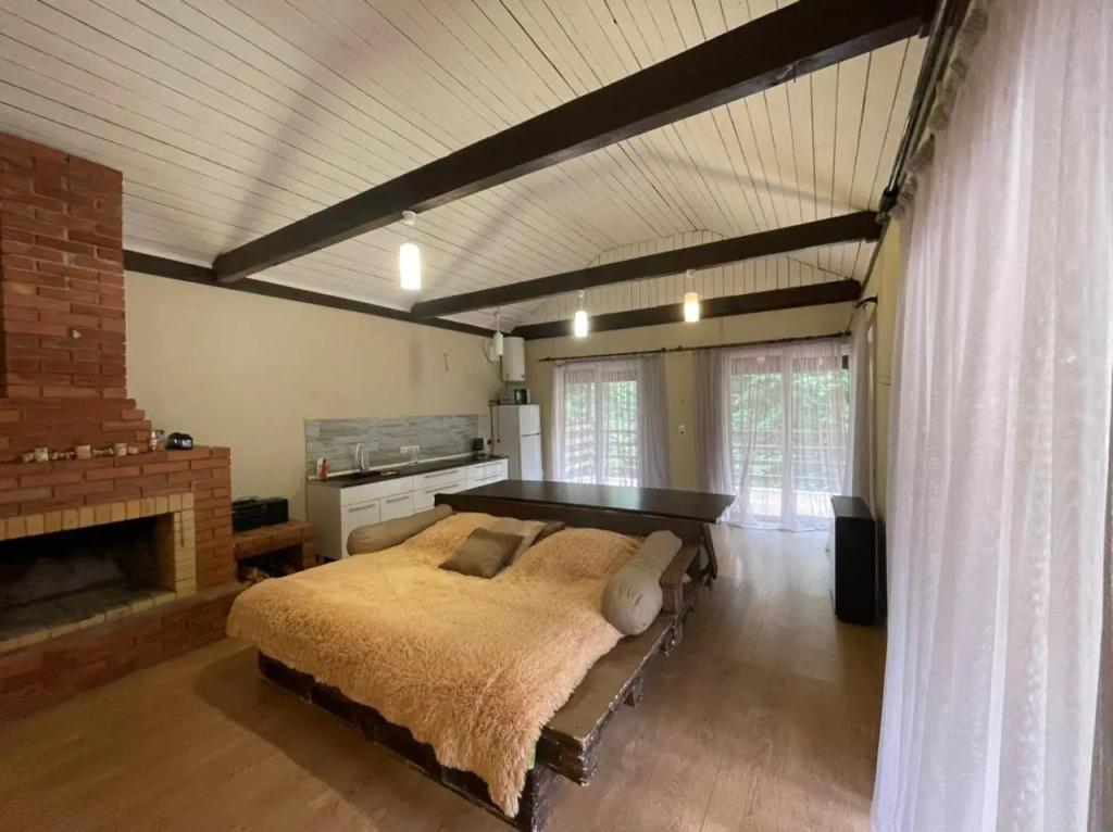 Загородный дом у подножия горы - главное фото