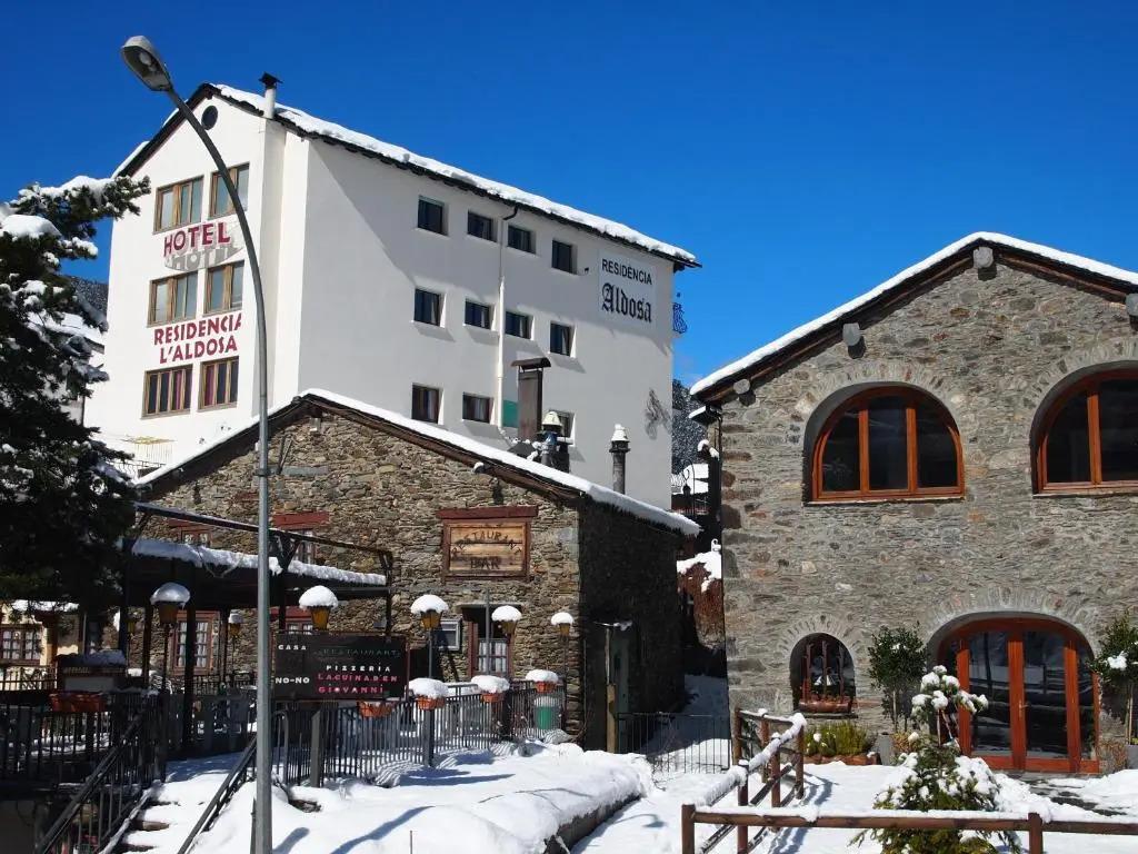 Hotel Residencia Aldosa - главное фото