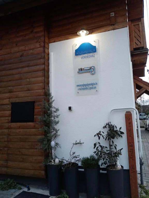Kőszeghegyalja Vendégház - главное фото