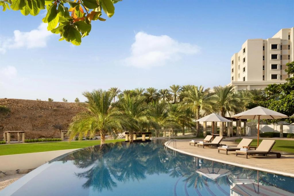 Отель JW Marriott Muscat - главное фото