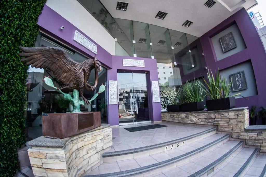 Hotel Real Azteca Boulevard - главное фото