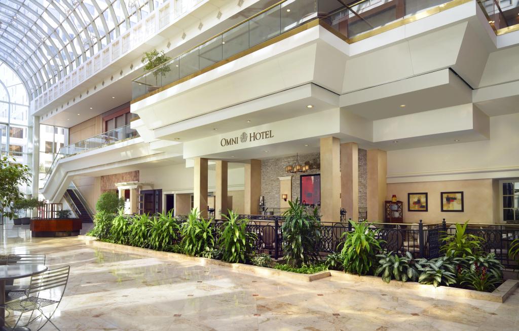 Omni Richmond Hotel - главное фото