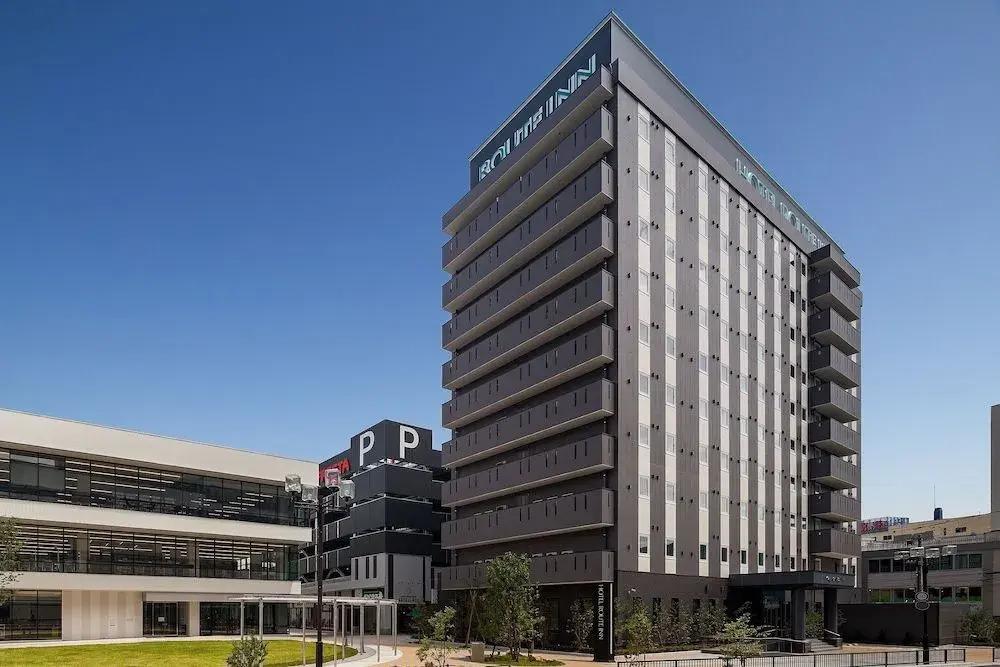 Hotel Route Inn Mihara Ekimae - главное фото