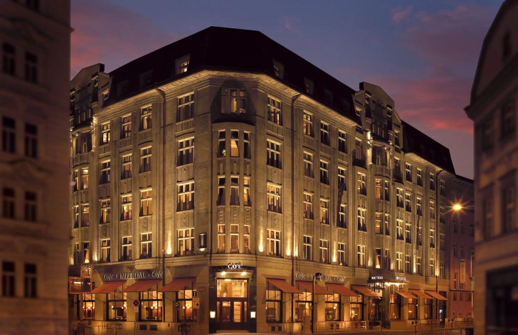 Art Deco Imperial Hotel - главное фото