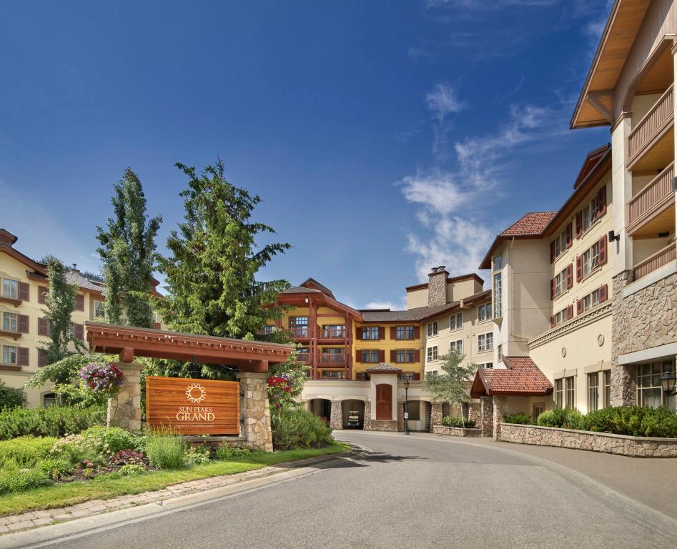 Sun Peaks Grand Hotel & Conference Centre - главное фото