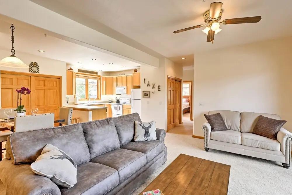 7 Mi to National Park!: Grand Lake Condo w/ Grill! - главное фото