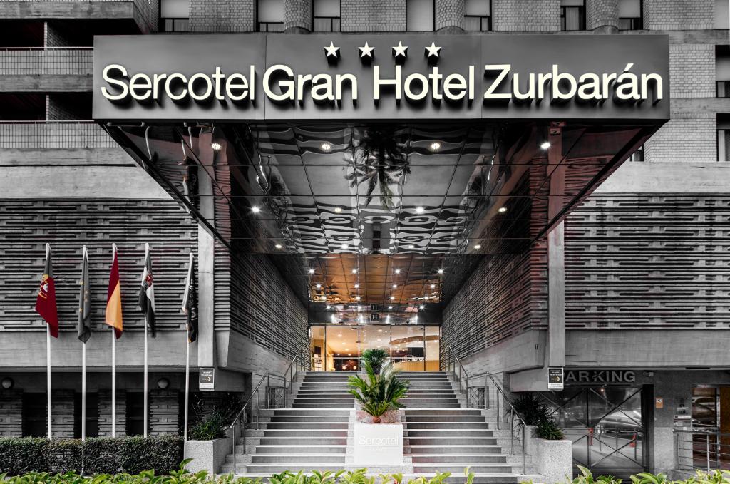 Sercotel Gran Hotel Zurbarán - главное фото