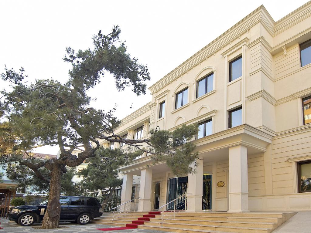 Hotel Gonluferah Thermal - главное фото