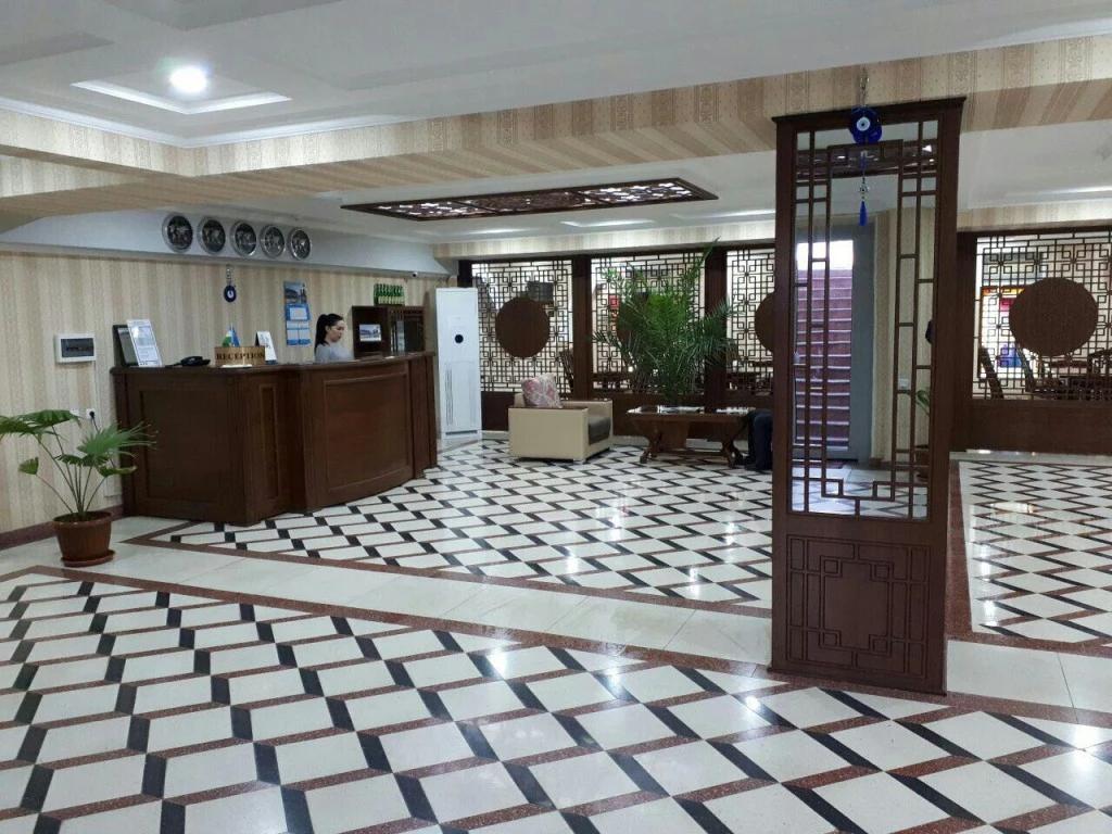 Sayhun Hotel - главное фото