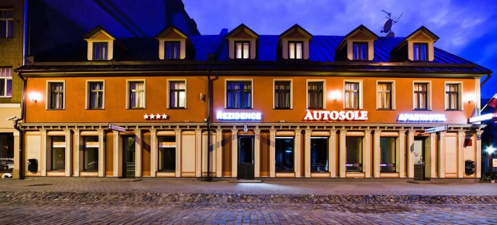 Aparthotel Autosole - главное фото