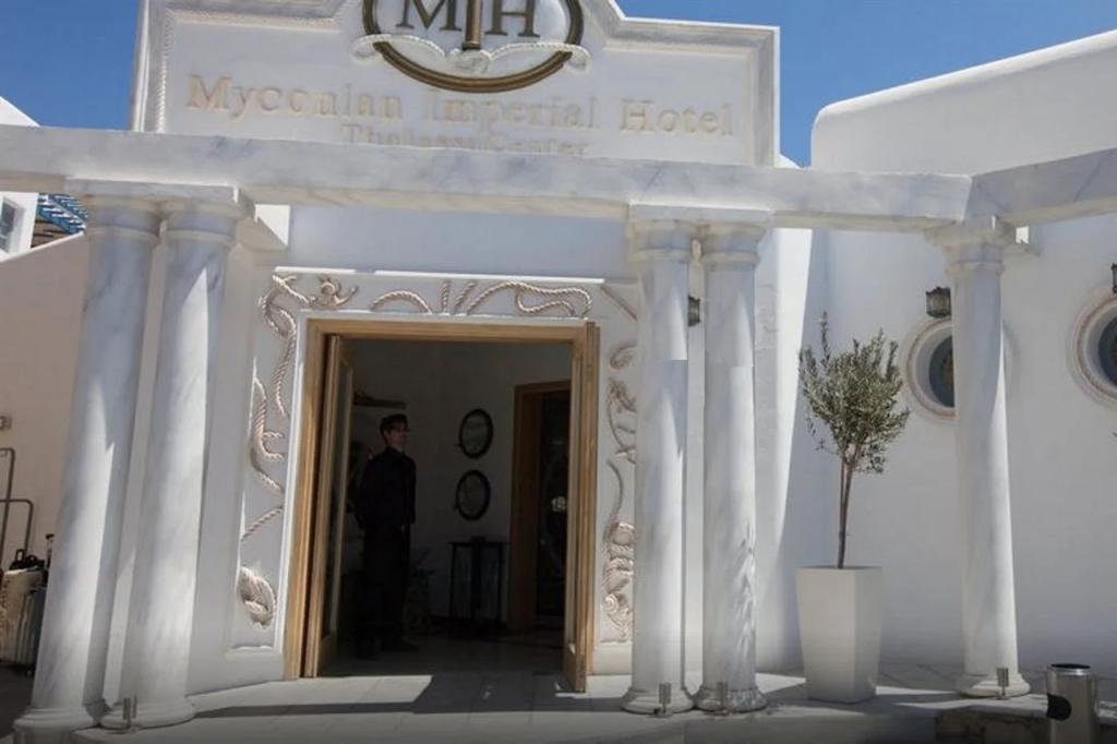 Myconian Imperial - Leading Hotels of the World - главное фото