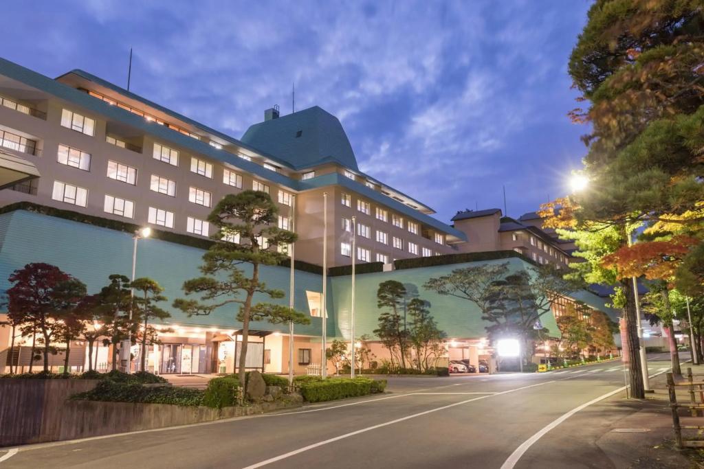 Hanamaki Onsen Hotel Hanamaki - главное фото