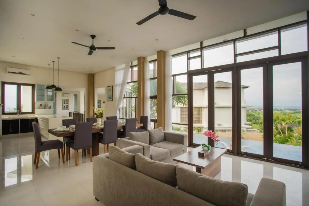 Jimbaran Sea View Villa - главное фото