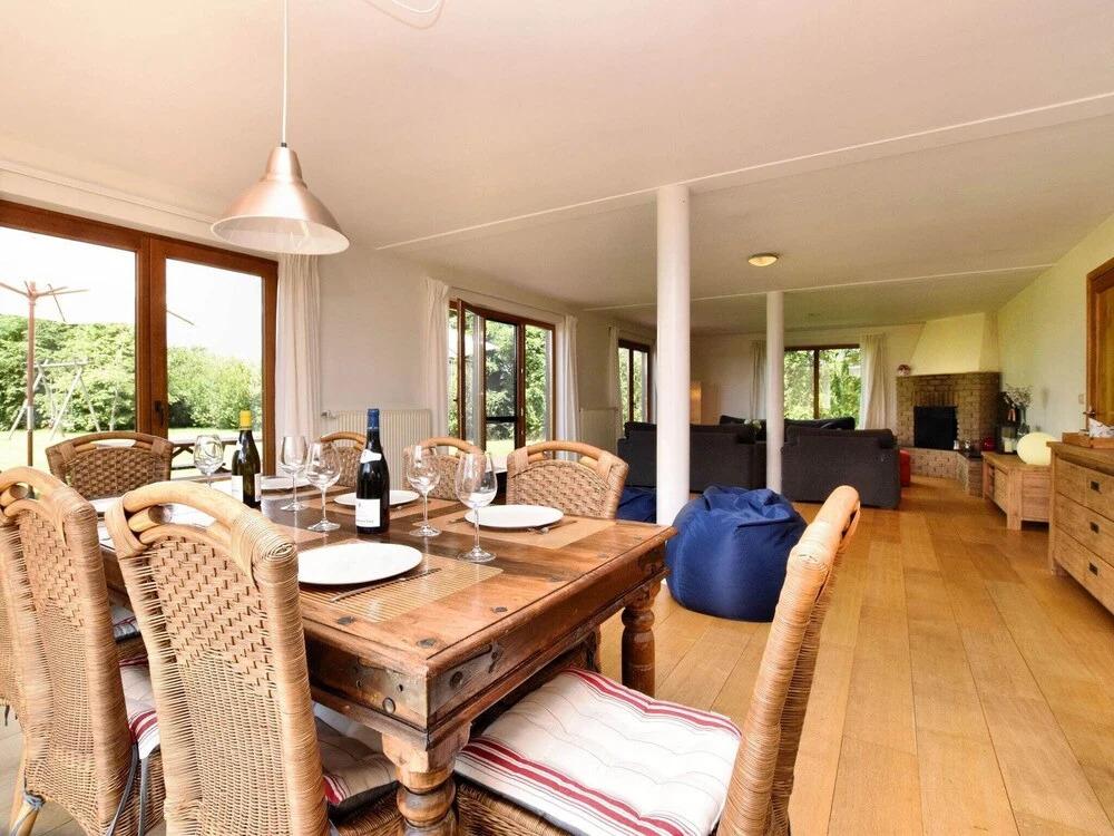 Countryside Holiday Home in Mont with Terrace And Garden - главное фото