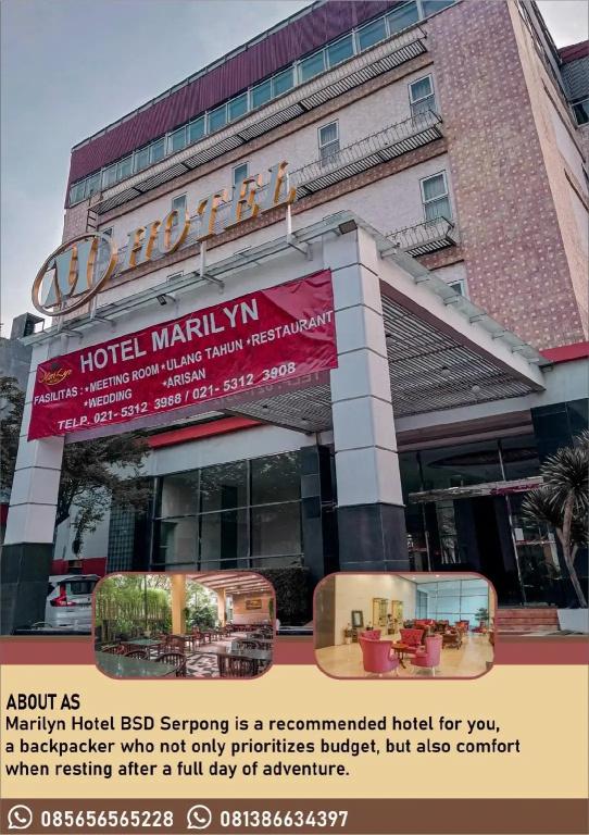 Marilyn Hotel Serpong - главное фото