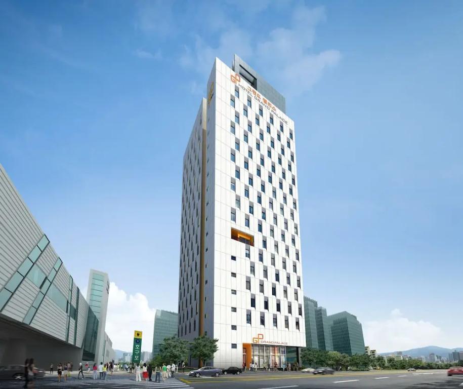 Grand Palace Hotel Incheon - главное фото