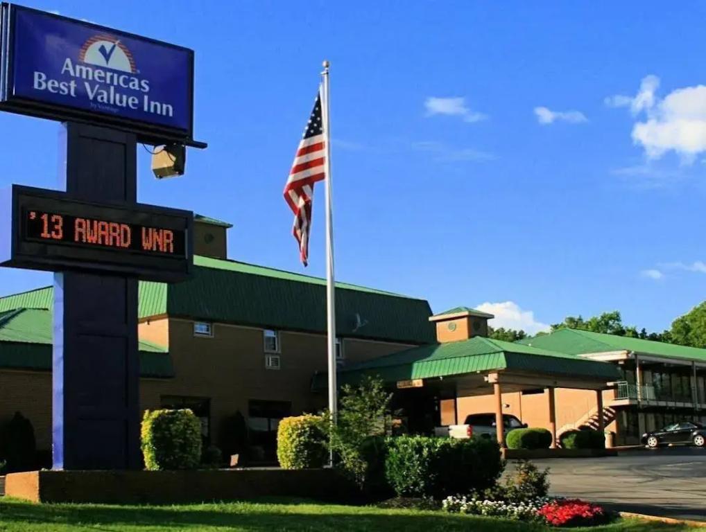 Americas Best Value Inn Goodlettsville Nashville N - главное фото