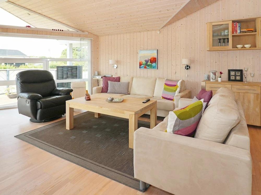 Lavish Holiday Home in Jutland With Terrace - главное фото