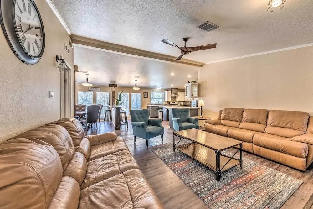 Cozy Cloudcroft Cabin w/ Deck & Gas Grill! - главное фото