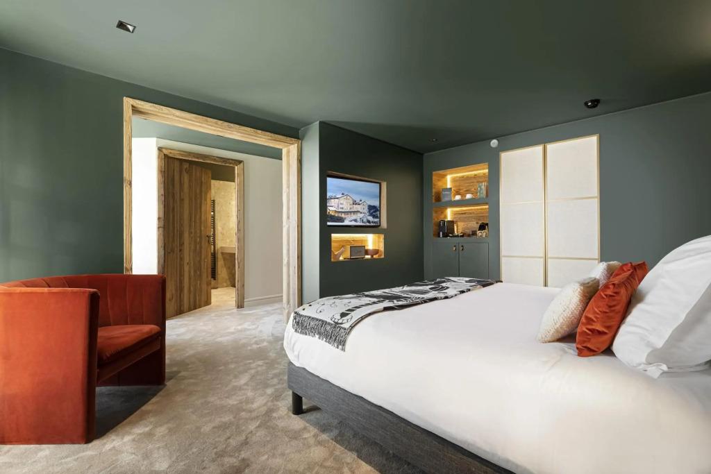 Hotel Le Chabichou - главное фото