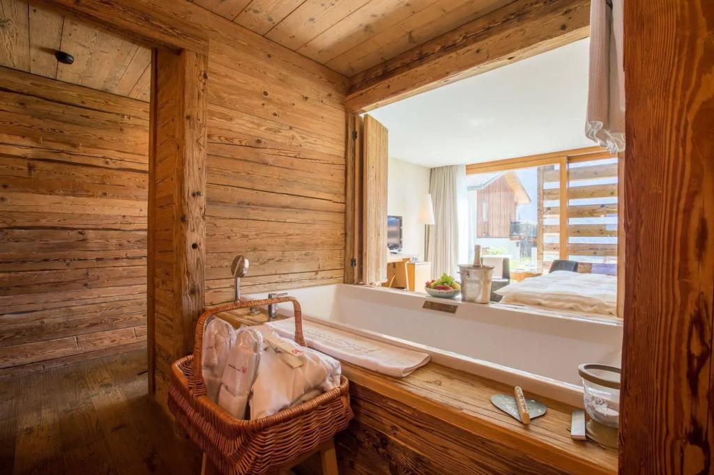 Maiensässhotel Guarda Val - главное фото