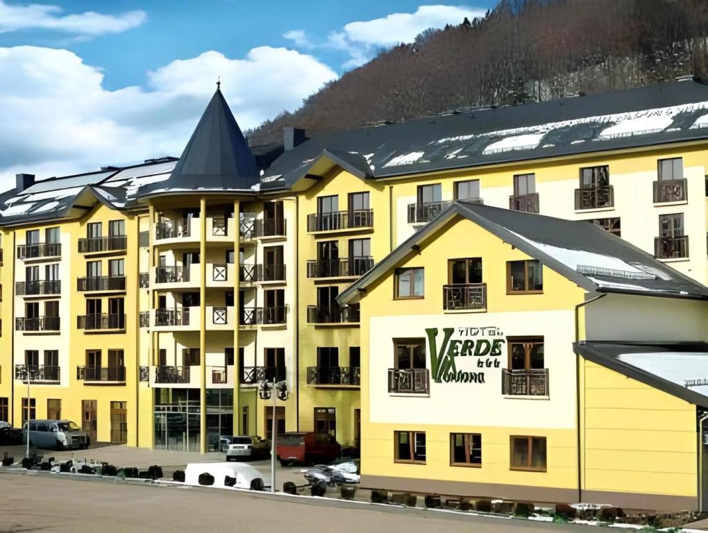 Hotel Verde Montana Wellness & Spa - главное фото