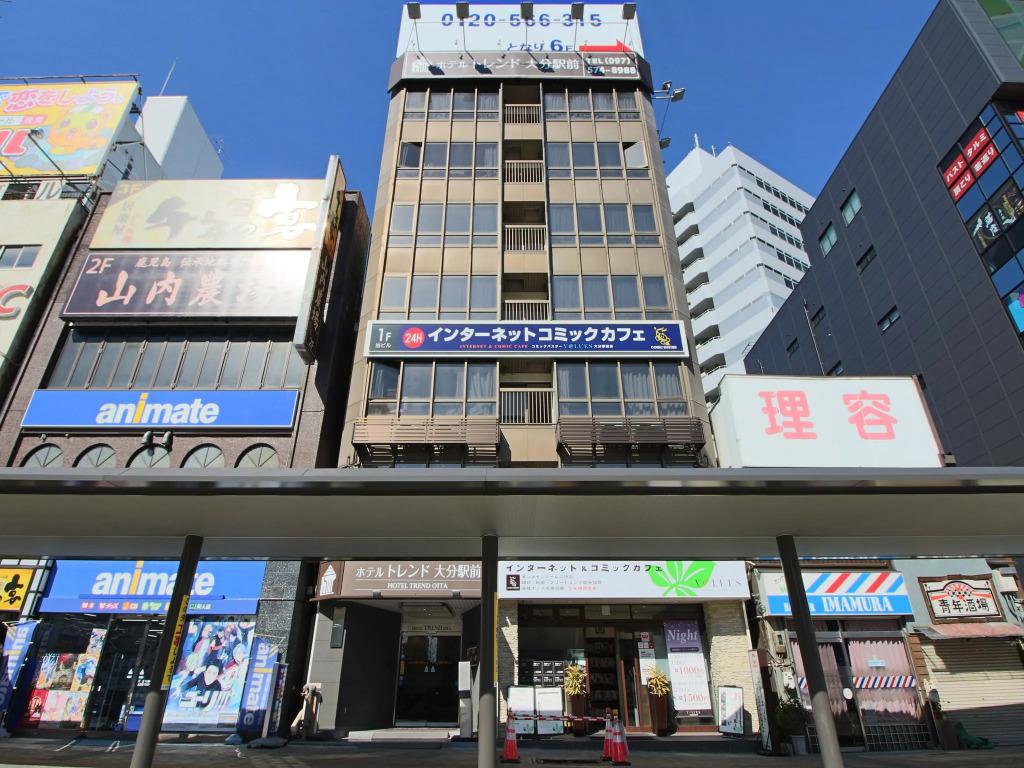 Hotel Trend Oita Ekimae - главное фото