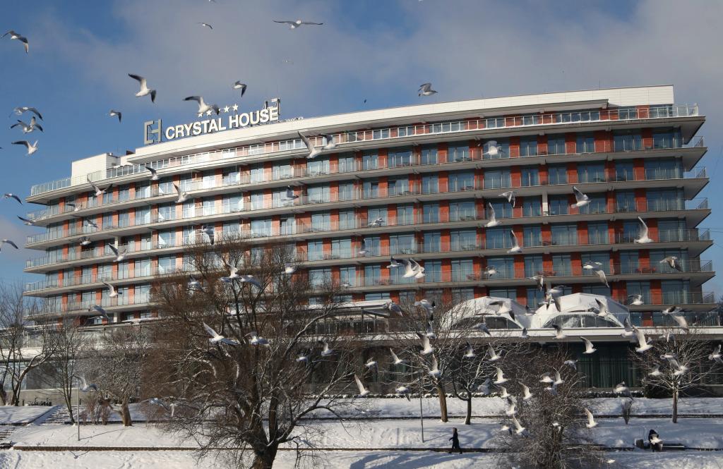 Отель Crystal House Suite Hotel & Spa - главное фото