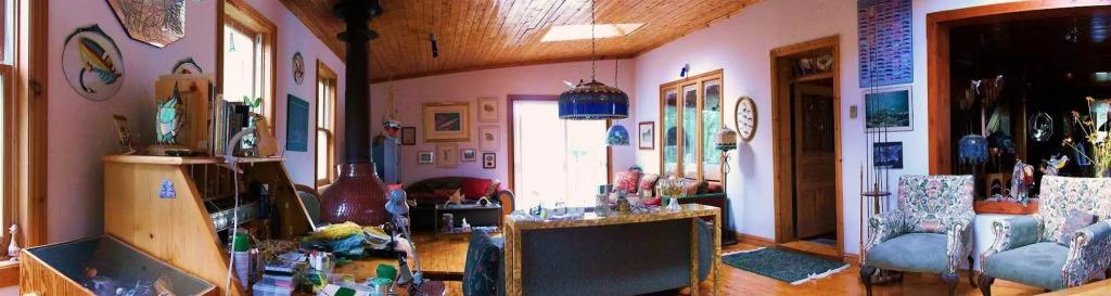 Auberge du Saumonier Lodge - главное фото