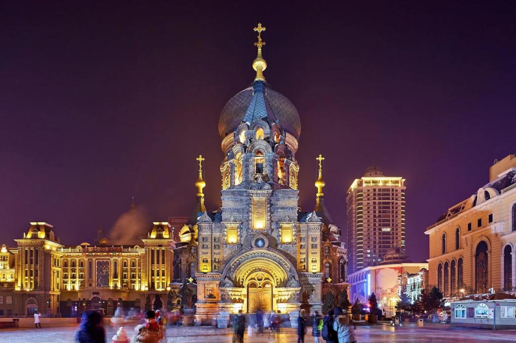 Sheraton Harbin Xiangfang Hotel - главное фото