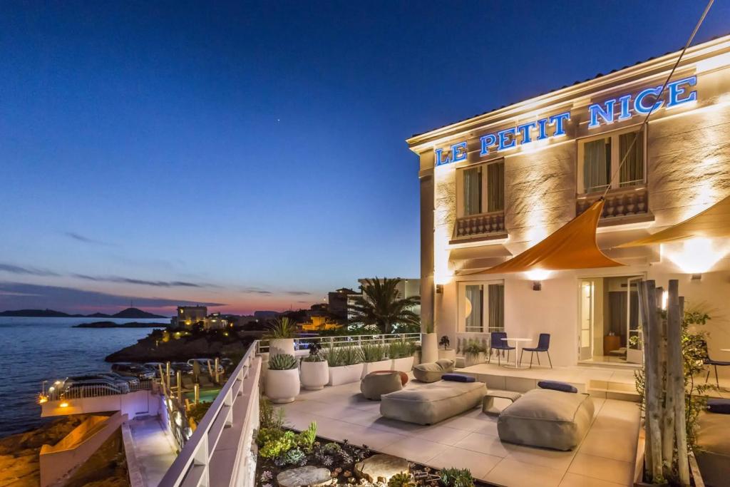 Le Petit Nice Passedat - Relais & Châteaux - главное фото