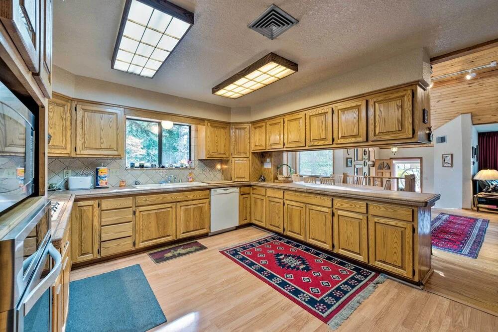 Cloudcroft Mtn Home w/ Patio, Walk to Golf Course! - главное фото