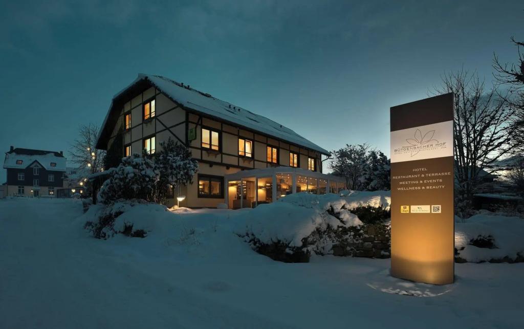 Hotel Bütgenbacher Hof - главное фото