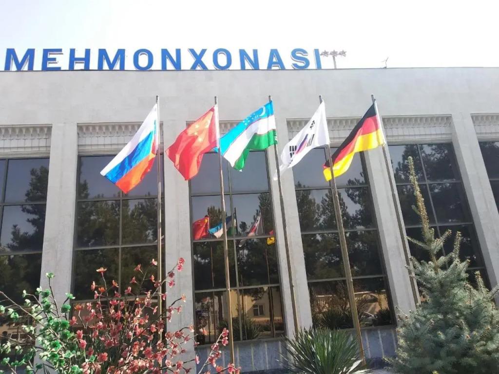 Toshkent Hotel - главное фото