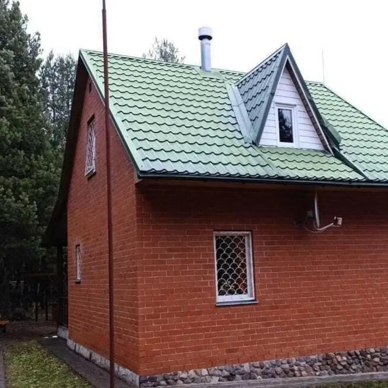 Двухэтажный дом с баней Рябинушка 3 - главное фото