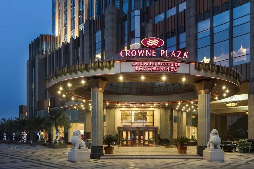 Crowne Plaza Nanchang Riverside by IHG - главное фото