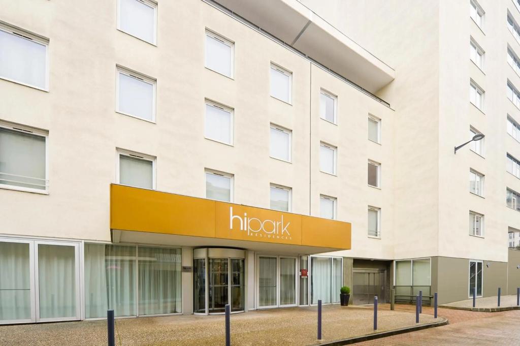 Aparthotel Adagio Grenoble Centre - главное фото