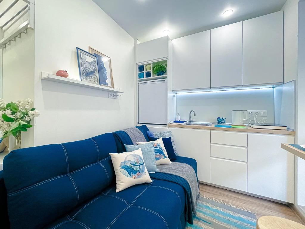 Студия рядом с МЦД Сколково. - главное фото