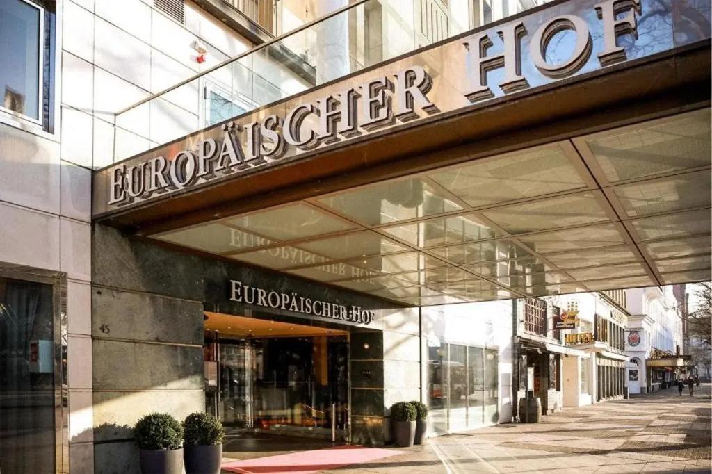 Hotel Europäischer Hof Hamburg - главное фото