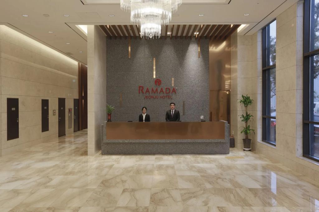 RAMADA Jeonju Hotel - главное фото
