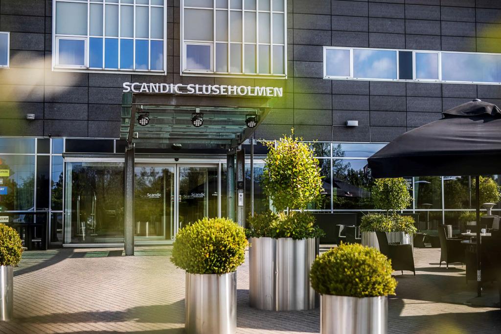 Hotel Scandic Sluseholmen - главное фото